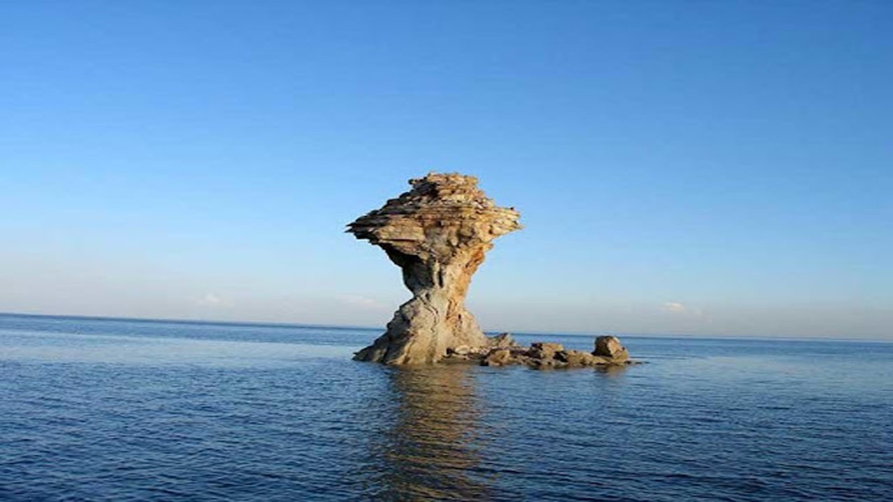 کاهش ۶۲ سانتی متری تراز آب دریاچه ارومیه