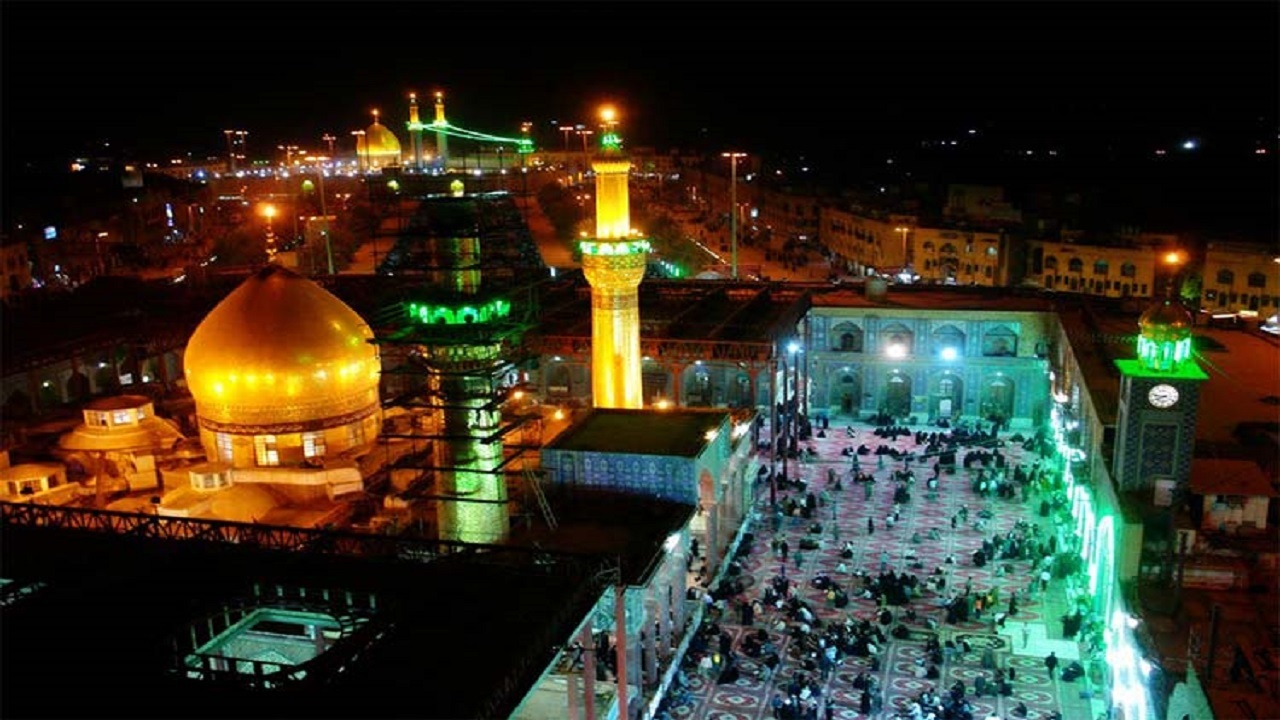 حضور پرشور زائران در بین الحرمین + فیلم
