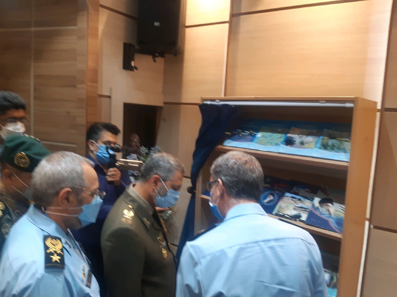 مراسم رونمایی از سامانه ارزیابی عملکرد نهاجا برگزار شد