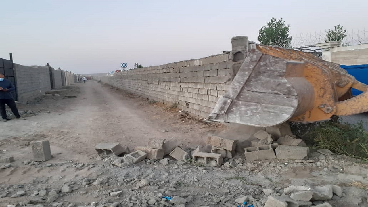 ۳۰۰ هکتار در یک روز آزادسازی شد/ ارزش ۵۱ هزار میلیاردی اراضی تغییر کاربری یافته در چهارباغ