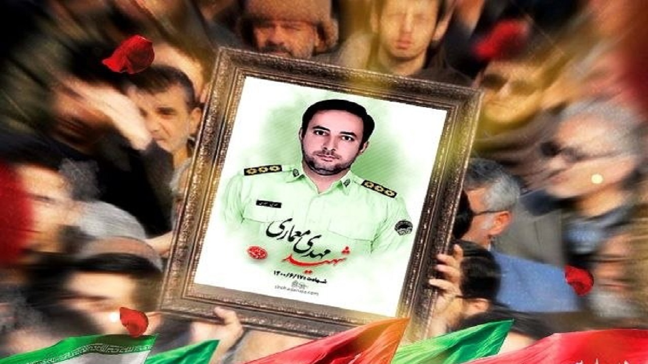 جزئیات مراسم تشییع پلیس شهید در اراک