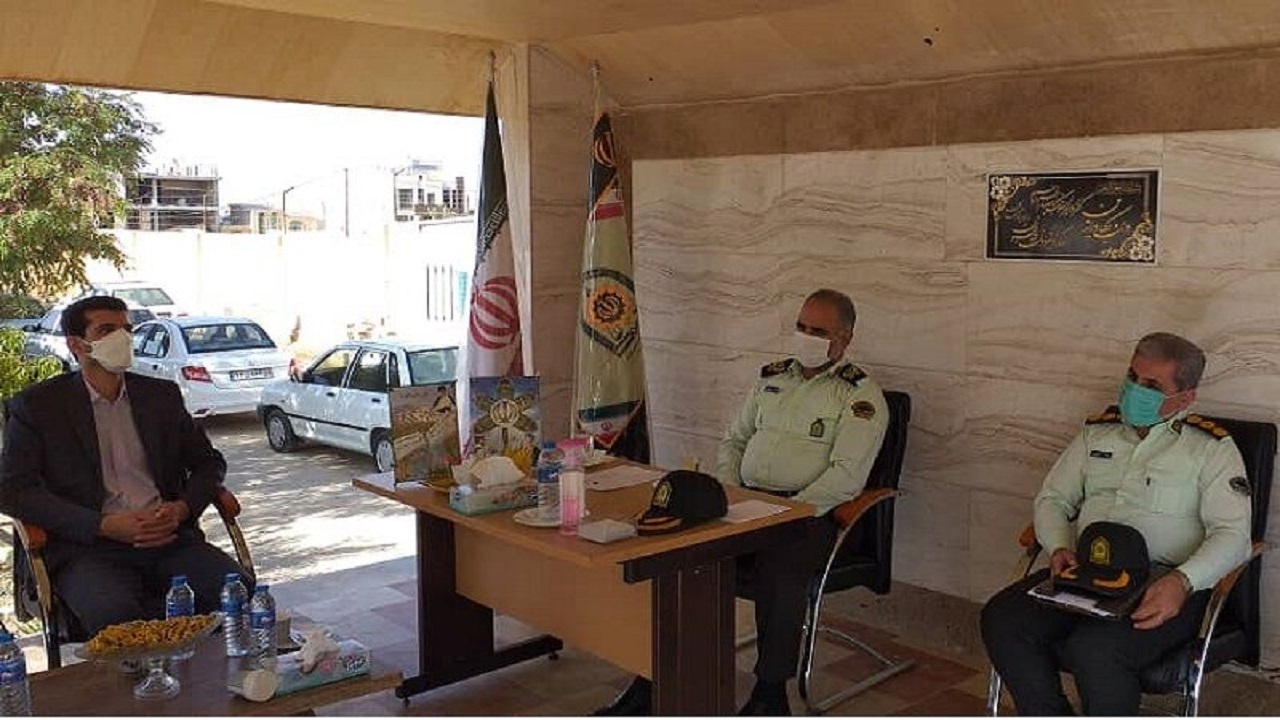 تاکید فرمانده انتظامی استان اصفهان بر رفع نقاط پر حادثه در تیران و کرون