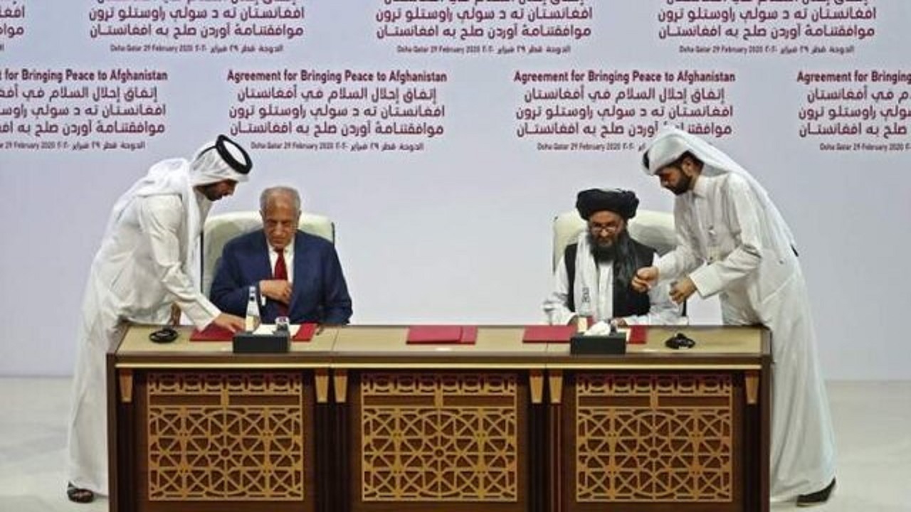 طالبان آمریکا را به نقض توافق‌نامه دوحه متهم کردند