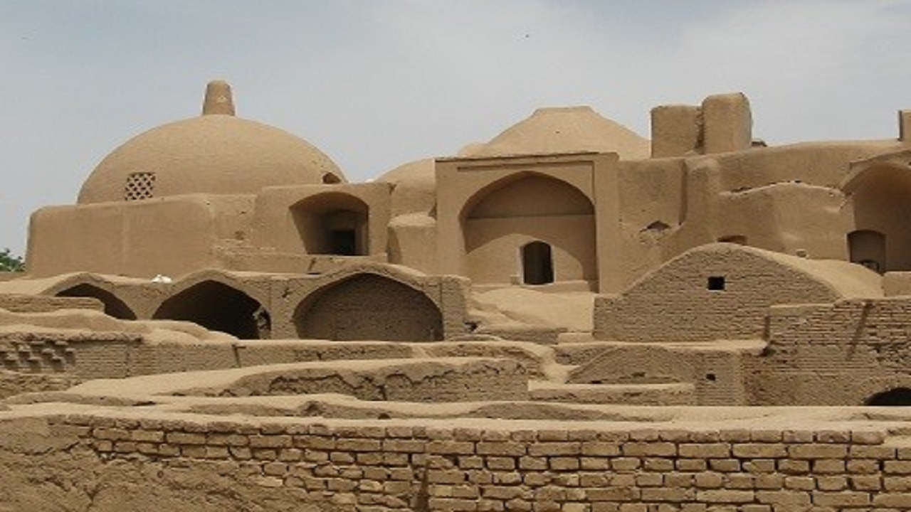 مرمت مجموعه تاریخی در اشکذر