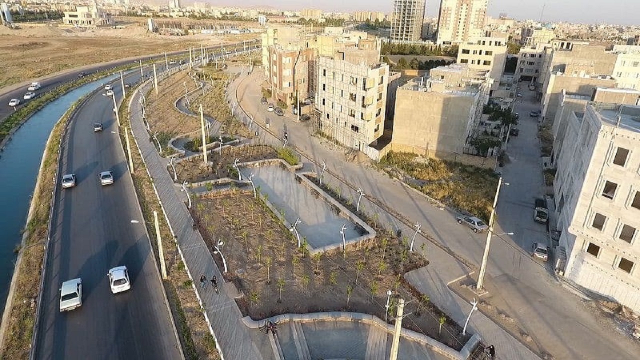 ۸۰ درصد رشد فیزیکی در فاز سوم بوستان امام علی (ع)