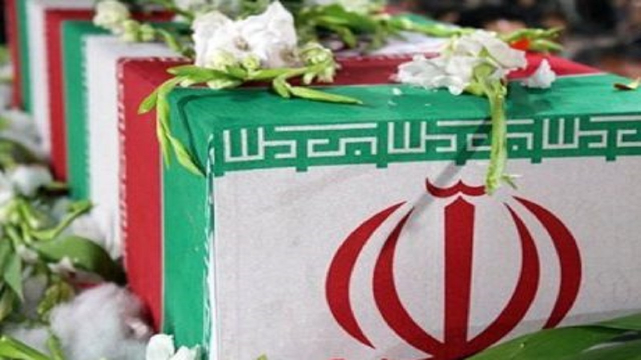 پیکر جانباز چهارمحال و بختیاری در گلزار شهدای کاشان آرام گرفت