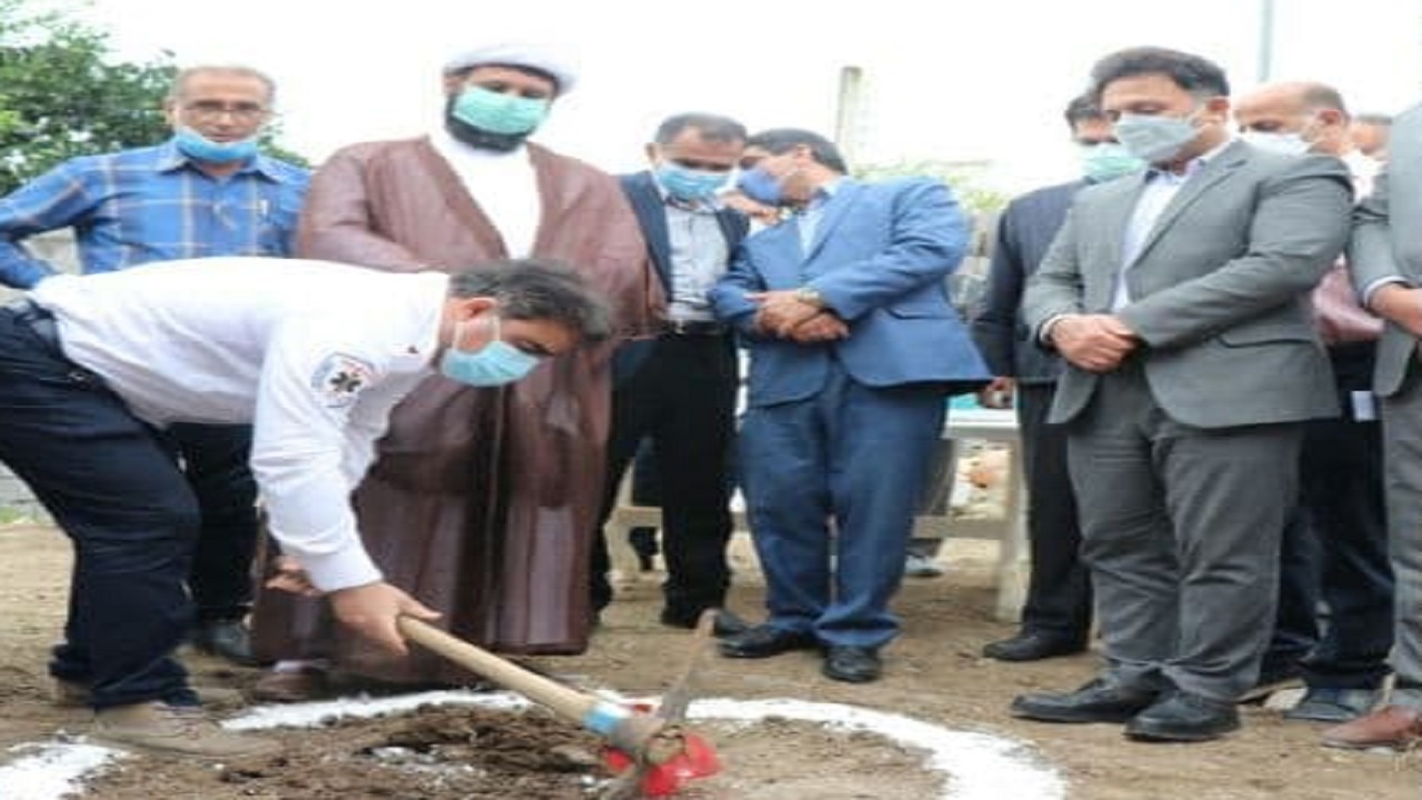 کلنگ‌ احداث هجدهمین پایگاه اورژانس بابل به زمین زده شد