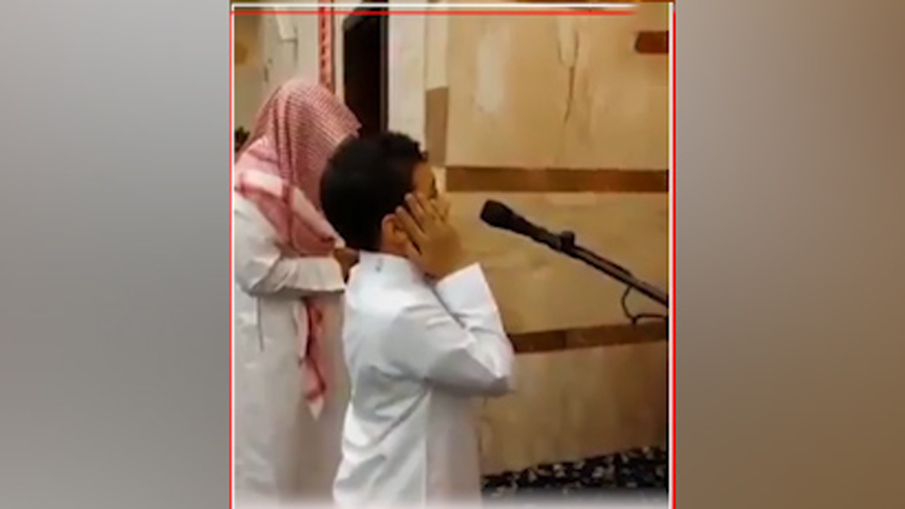 اذان گویی زیبای کودک مبتلا به اوتیسم + فیلم