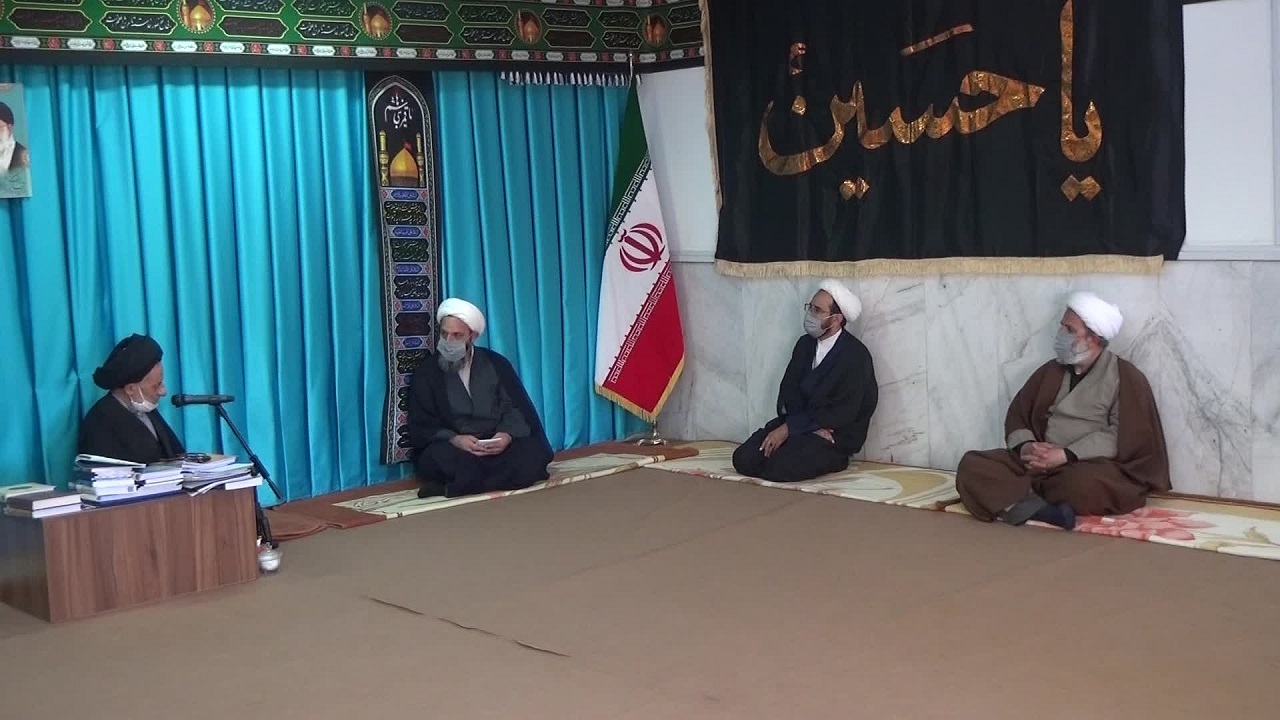 معارفه امام جمعه جدید فردوس
