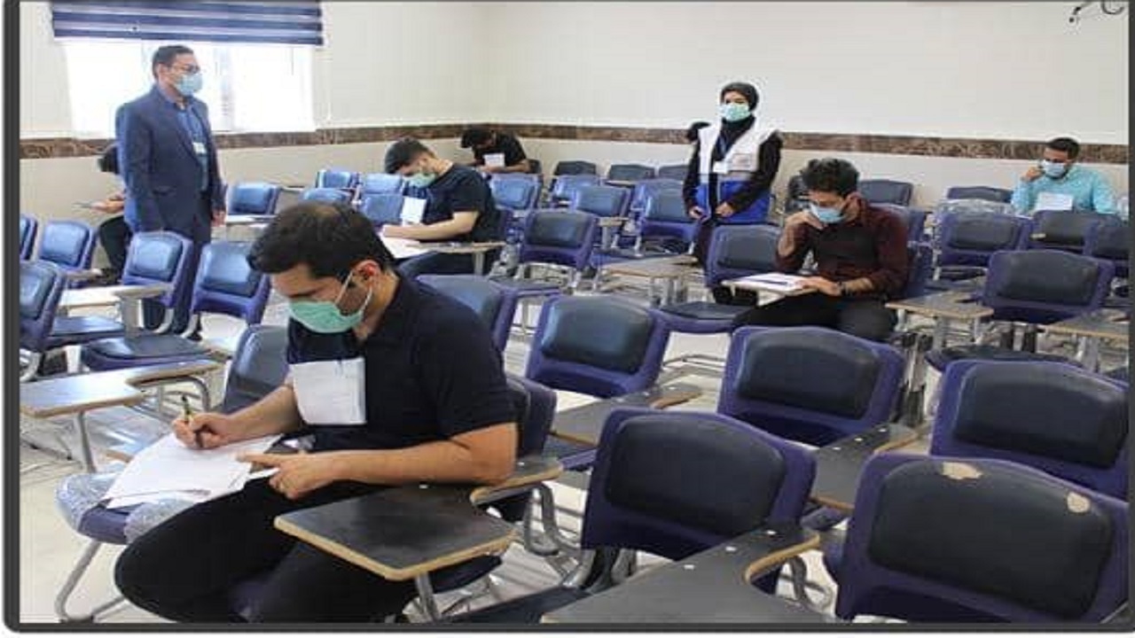  آزمون‌های جامع علوم پایه و پیش‌کارورزی دانشجویان پزشکی در آبادان برگزار شد