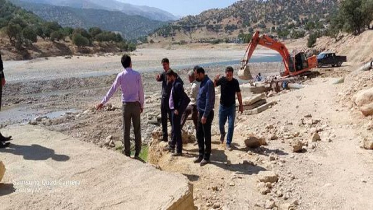 آغاز عملیات اجرایی طرح تامین آب گزستان بخش بازفت