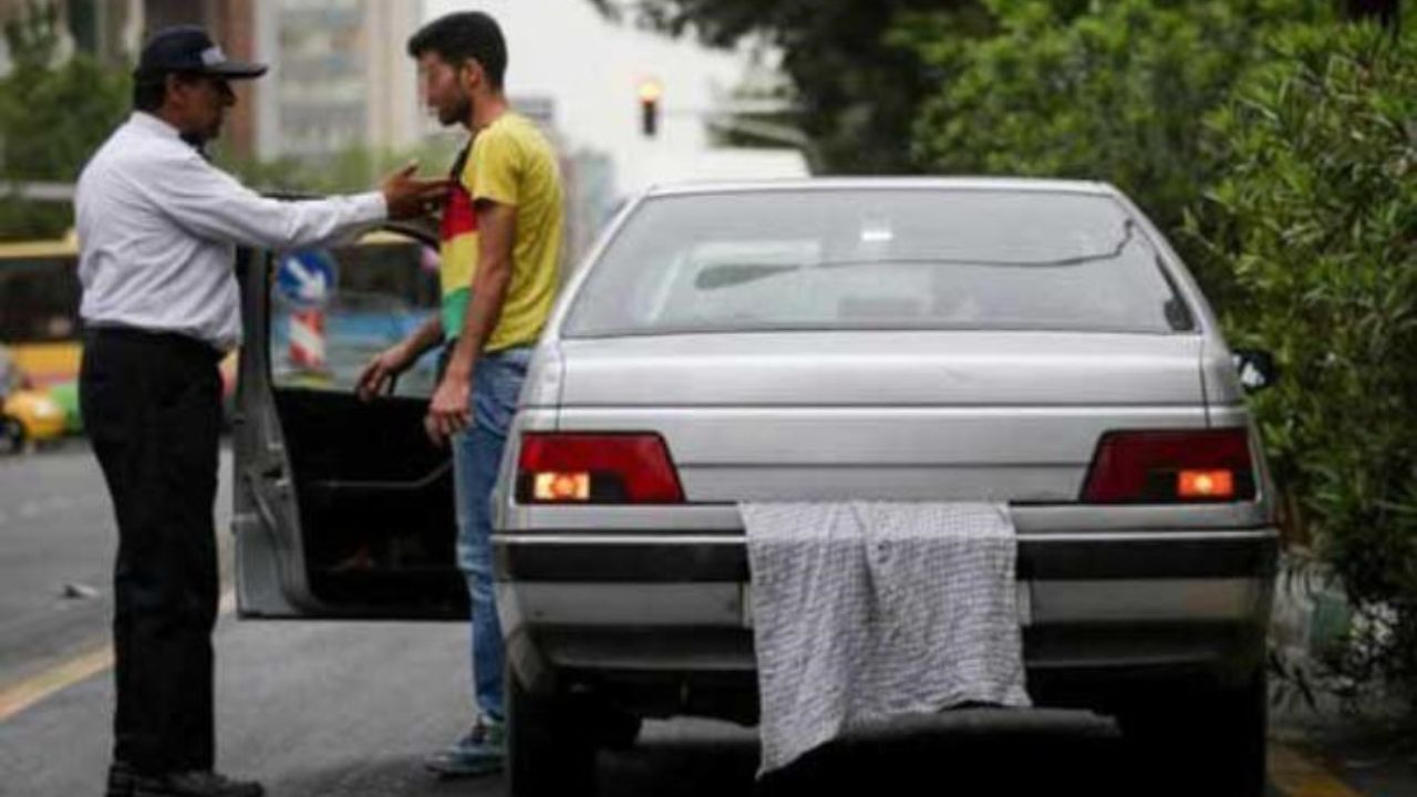 توقیف ۵۲ خودرو و موتورسیکلت فاقد پلاک در کهنوج