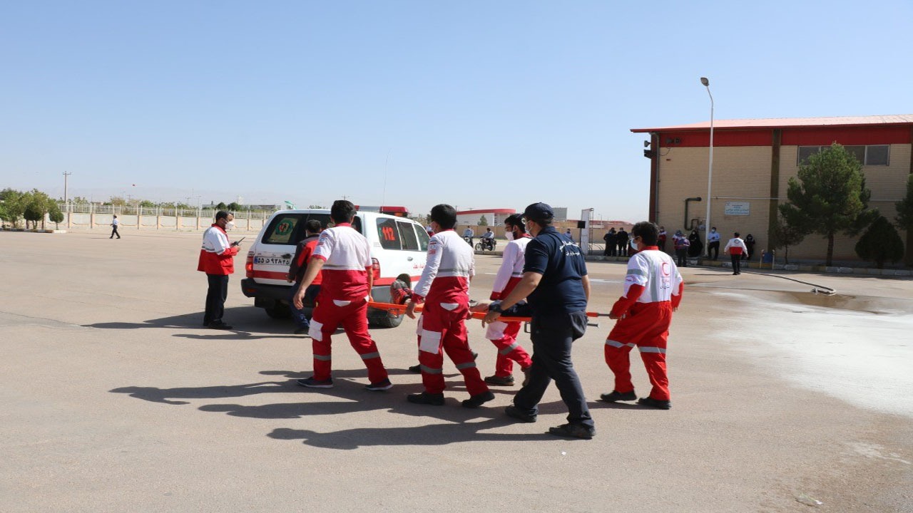 رزمایش حفاظت از مقر درکرمان برگزار شد