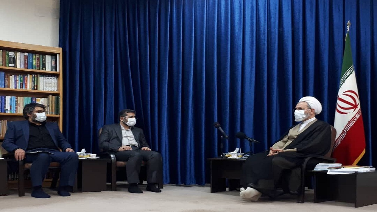وزیر فرهنگ و ارشاد اسلامی با مدیر حوزه های علمیه دیدار کرد