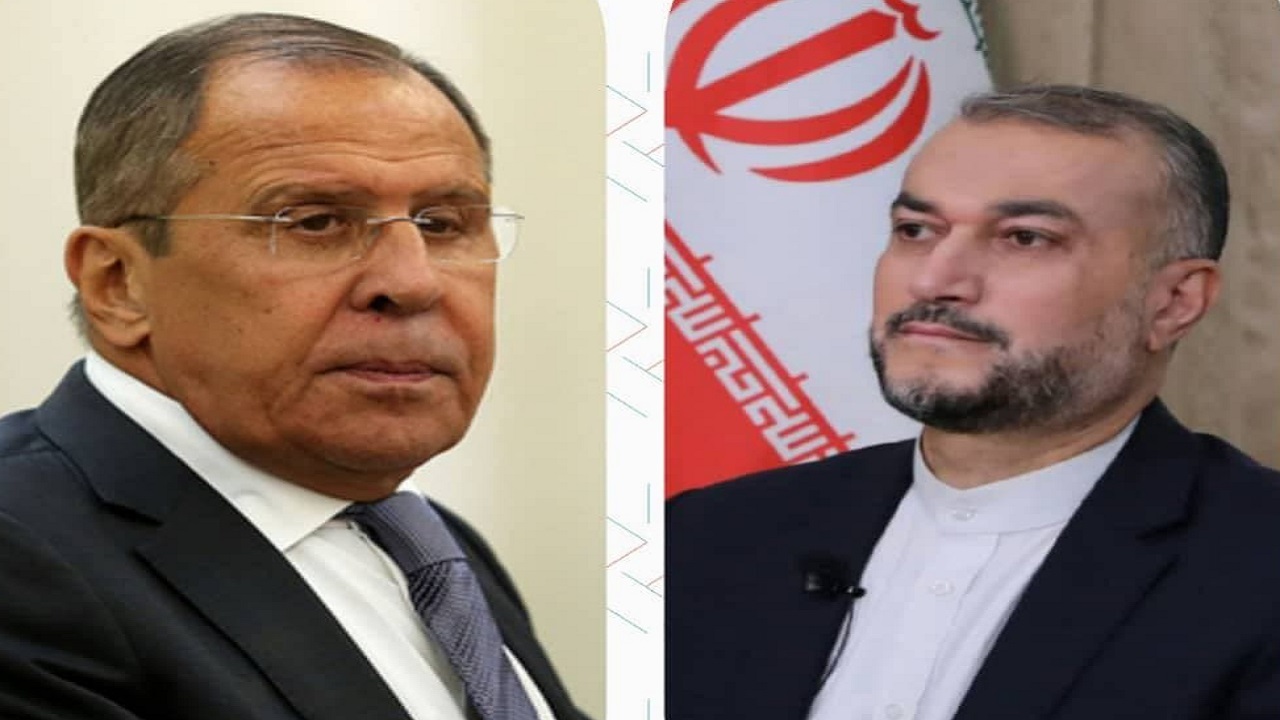 گفت‌وگوی وزرای خارجه ایران و روسیه درباره آخرین تحولات افغانستان