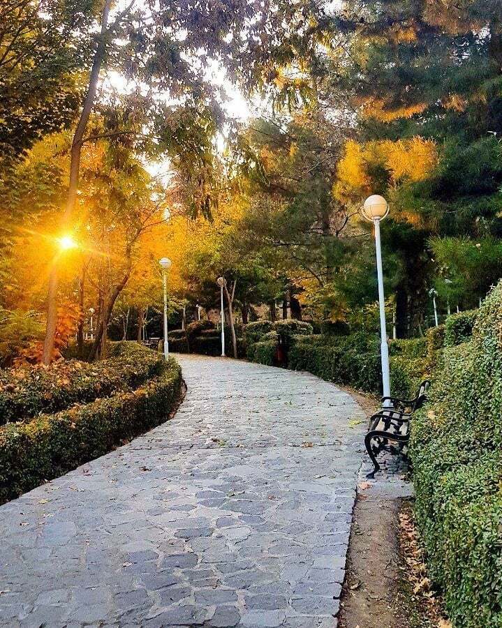 خودنمایی پاییز در روزهای آخر شهریور+تصاویر
