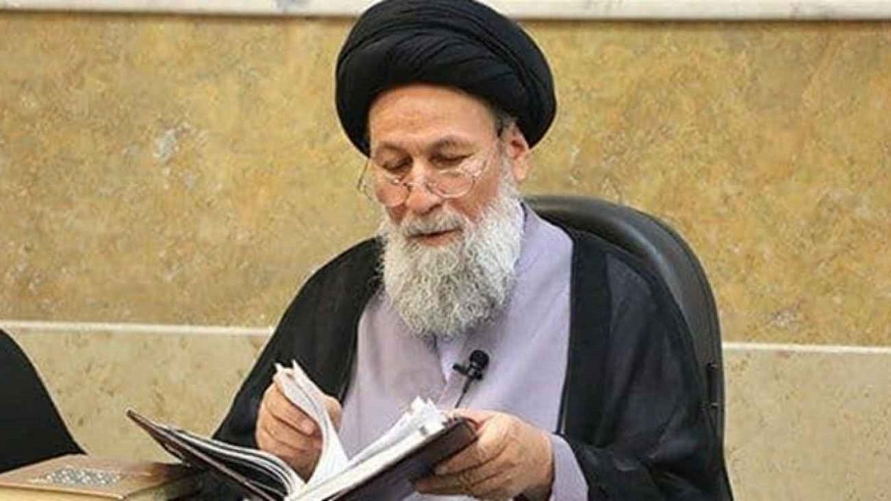 بیانیه امام جمعه قوچان در پی درگذشت آیت الله کاهانی