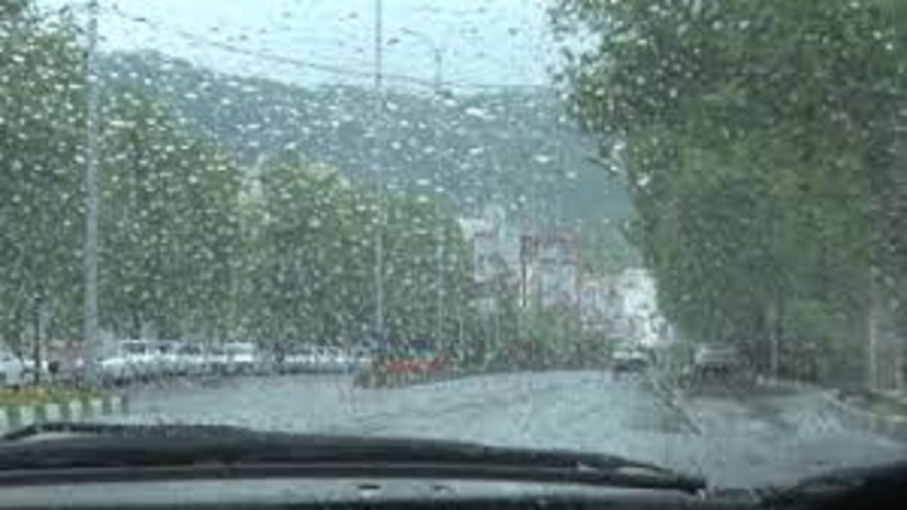 افزایش بارش‌ها تا ظهر فردا برای استان گلستان