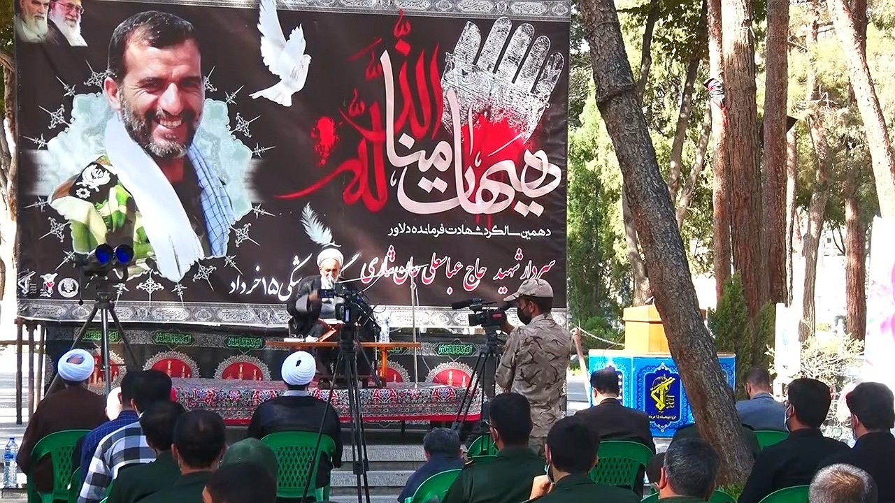 دهمین سالگرد شهادت فرمانده گروه موشکی پانزده خرداد
