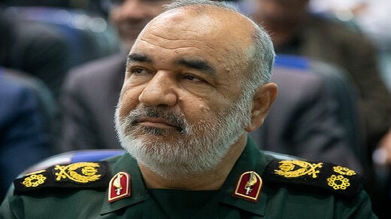 پیام‌های تسلیت فرمانده کل سپاه به سردار غلامپور و سردار غیب‌پرور