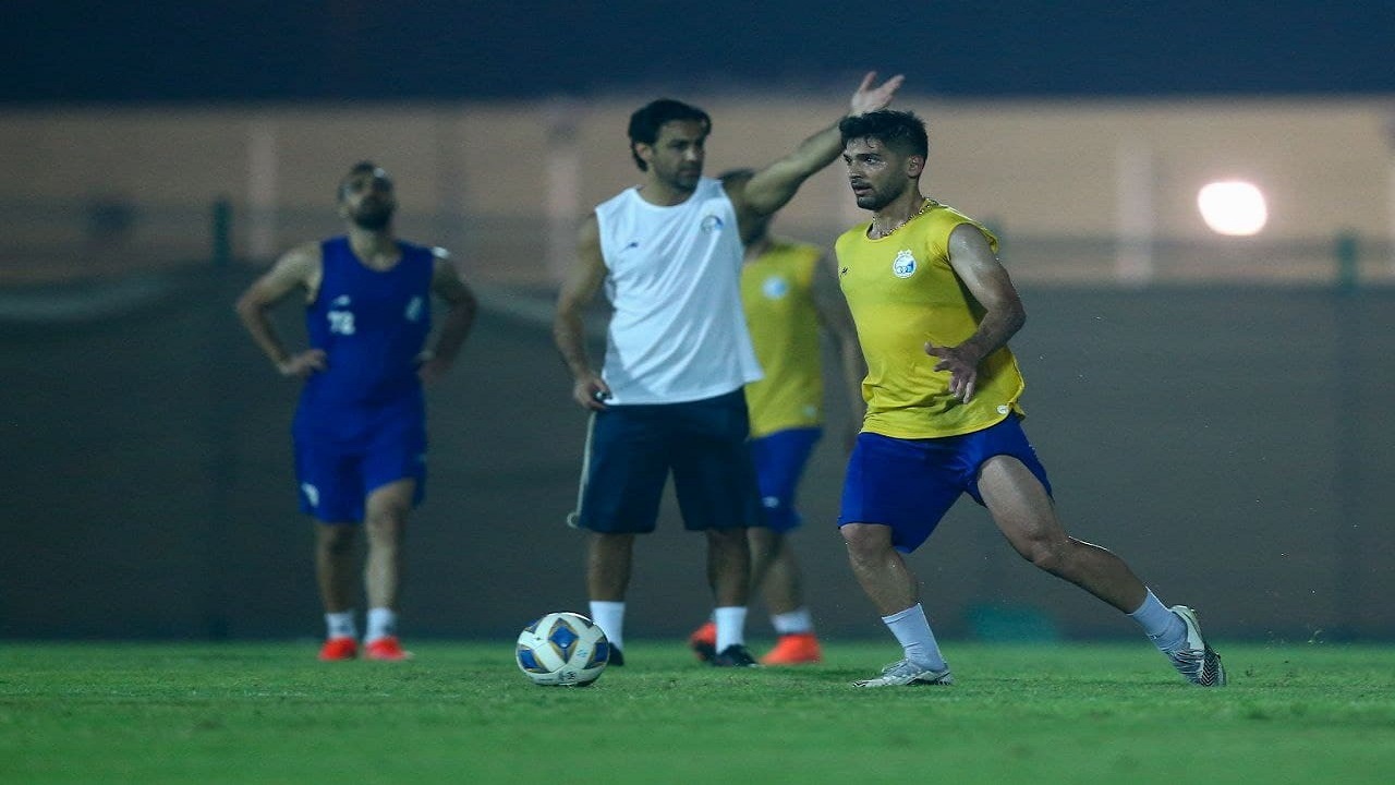 تمرین استقلال/ آبی پوشان آماده دیدار با الهلال می‌شوند