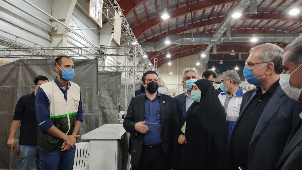 سفر وزیر بهداشت به قزوین