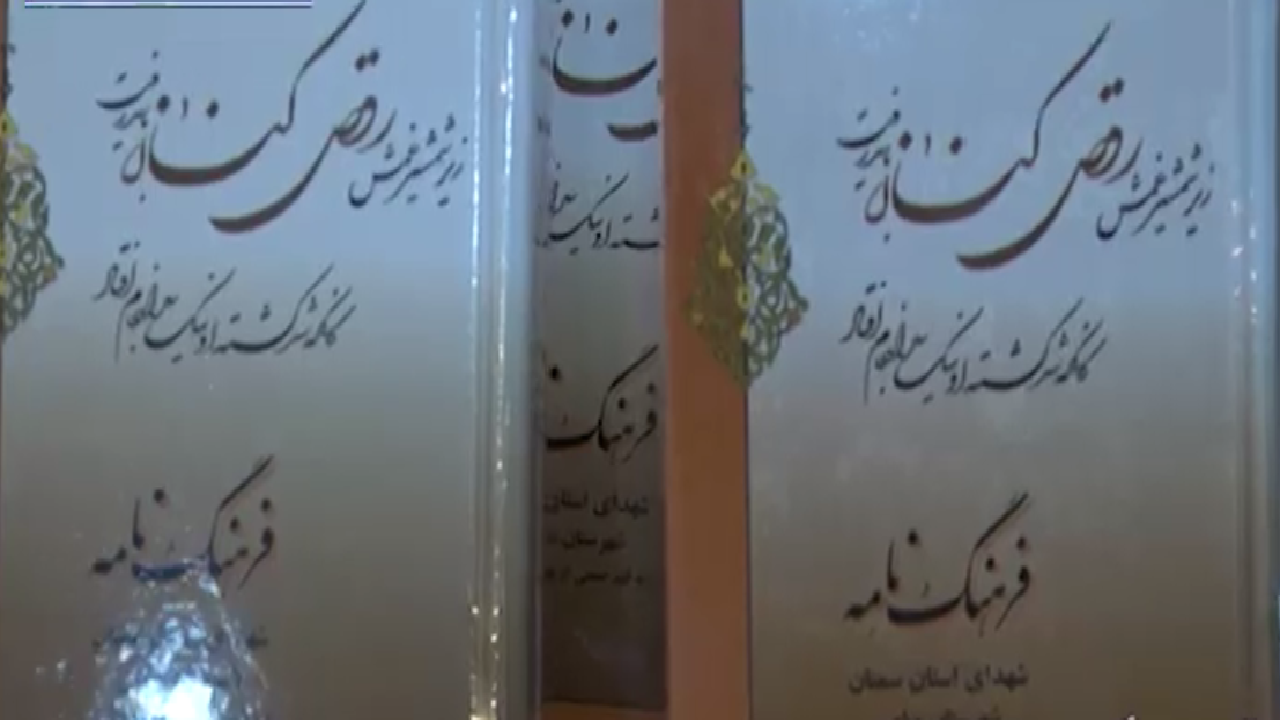 رونمایی از فرهنگ نامه شهدای میامی