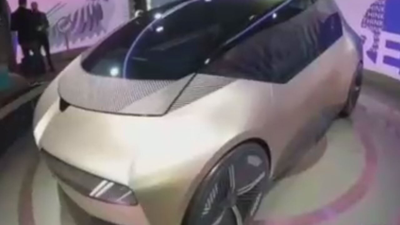 تصاویری دیدنی از غول برقی کمپانی BMW + فیلم