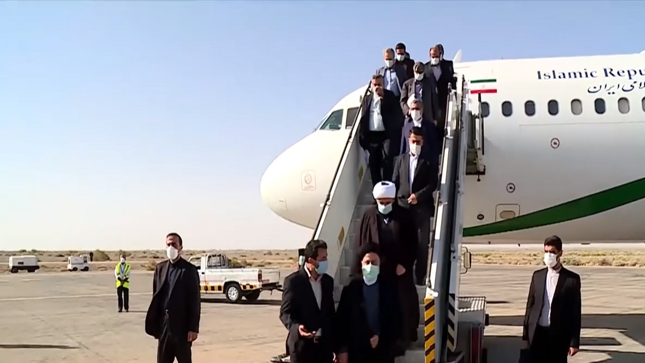 انتقال آب، برنامه ای بلند مدت برای تأمین آب است + فیلم