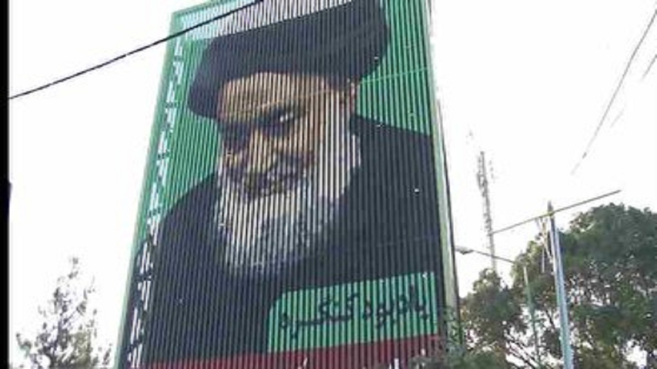 رونمایی از یادبود آیت الله مدنی در همدان