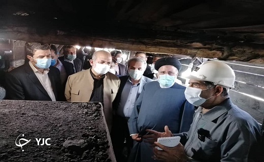 سفر رئیس جمهور به خراسان جنوبی به روایت تصویر