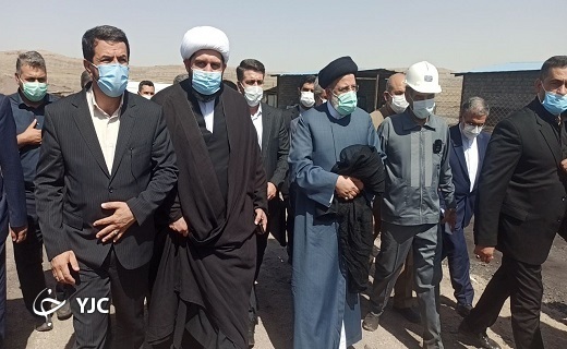 سفر رئیس جمهور به خراسان جنوبی به روایت تصویر