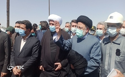 سفر رئیس جمهور به خراسان جنوبی به روایت تصویر