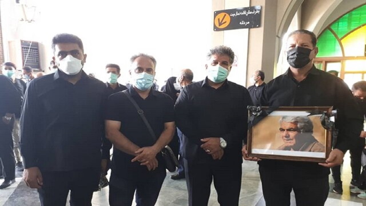 بدلکار قدیمی سینما به خاک سپرده شد