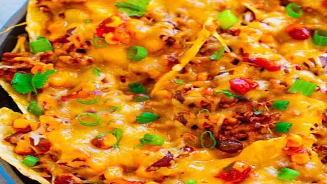 ناچو مکزیکى + طرز تهیه