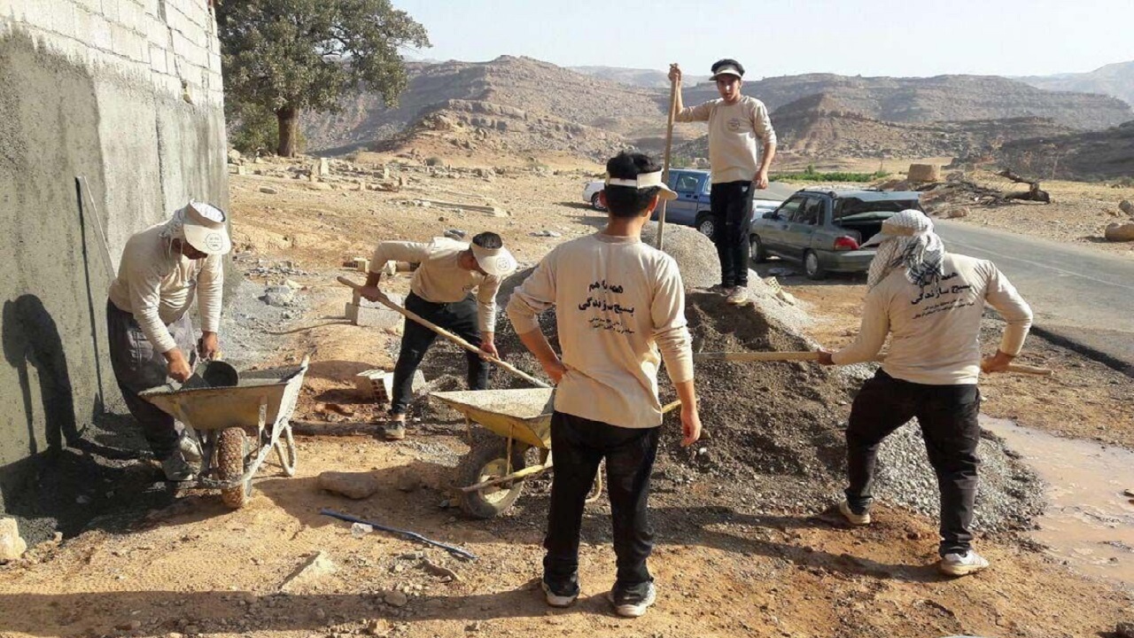 آغاز طرح جهادی بسیجیان در روستای ورچه خمین