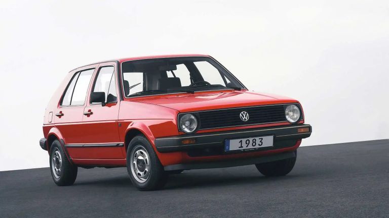 VW Golf II