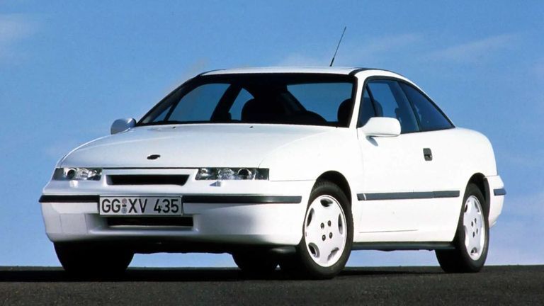 اتومبیل Opel Calibra