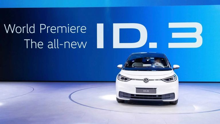 خودروی VW ID.۳