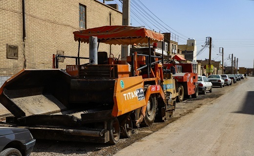 آخرین وضعیت بلوار شهیدان برقعی درقم به روایت تصویر