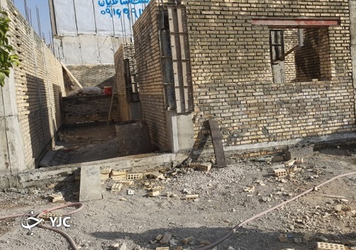 ساخت پایگاه بهداشتی  در کوی رستم آباد باغملک