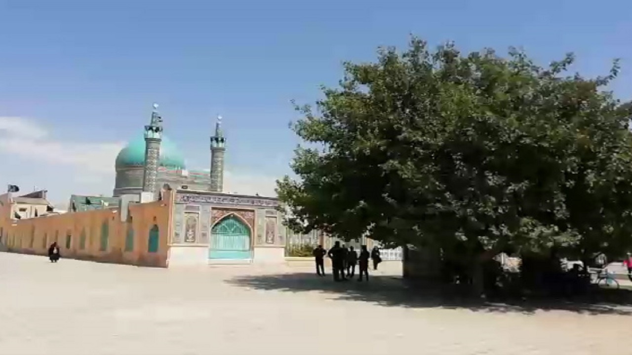 برگزاری نماز جمعه در کاشمر + فیلم