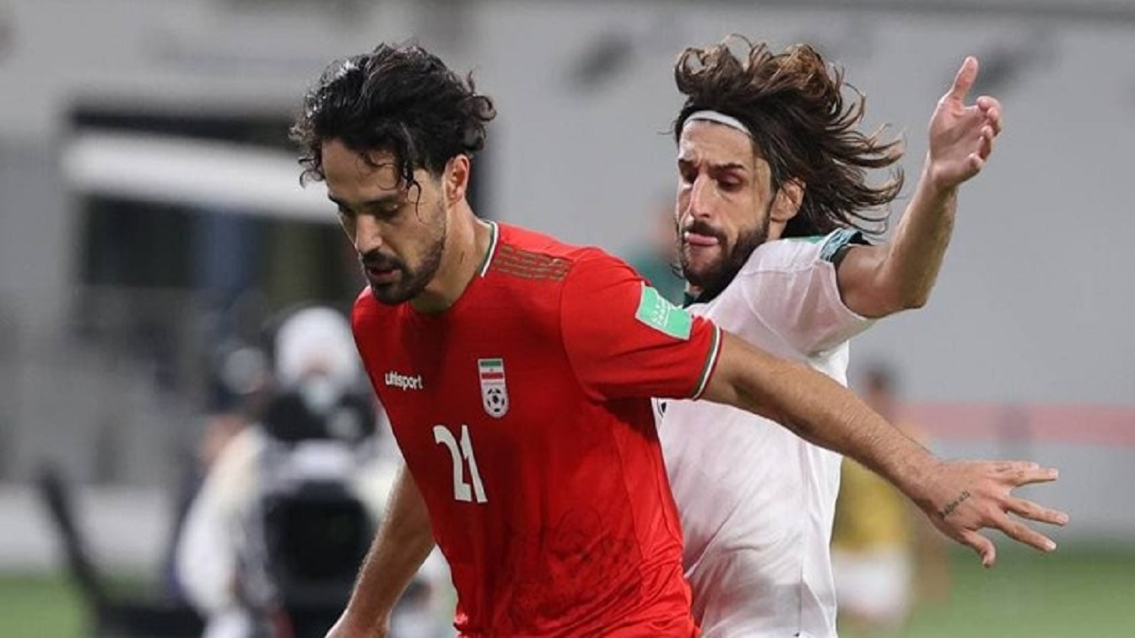 نورافکن ستاره آینده دار ایران از سوی AFC لقب گرفت + فیلم