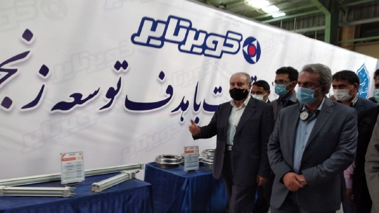 حضور وزیر صمت در کویر تایر + فیلم