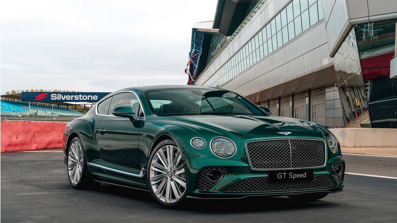 بنتلی با خودروی Continental GT Hybrid به سمت برقی شدن می‌رود