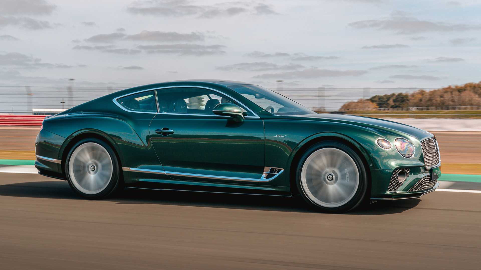 خودروی Continental GT Hybrid بنتلی
