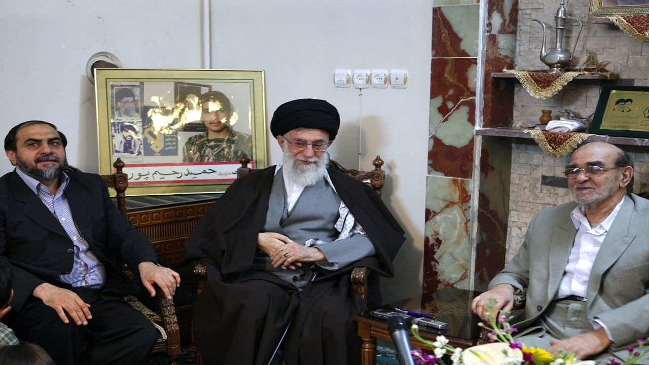 پیام تسلیت رهبر انقلاب در پی درگذشت آقای حاج حیدر رحیم‌پور ازغدی