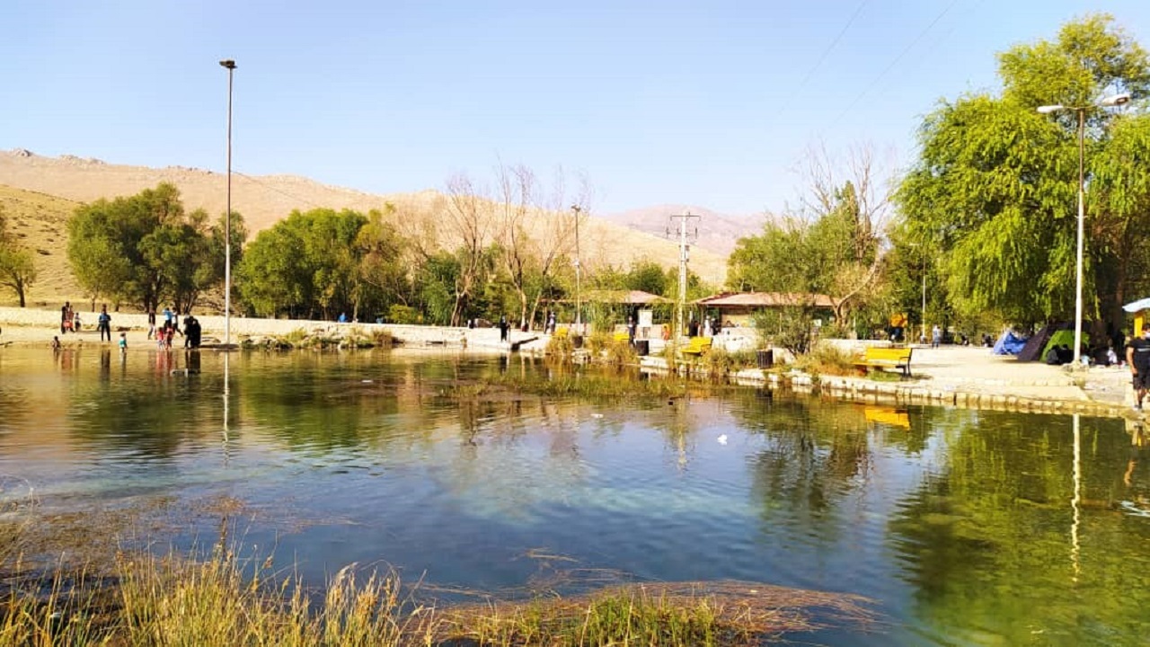 سفری مجازی به چشمه دیمه + تصاویر