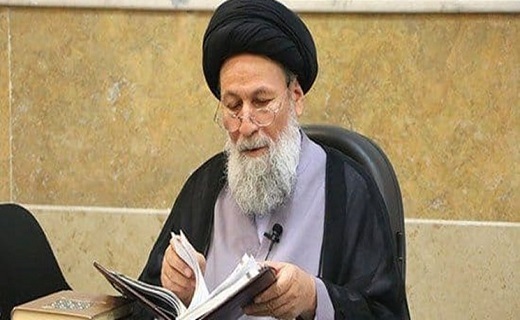 پیکر آیت الله حسینی کاهانی از قوچان به  قم منتقل شد