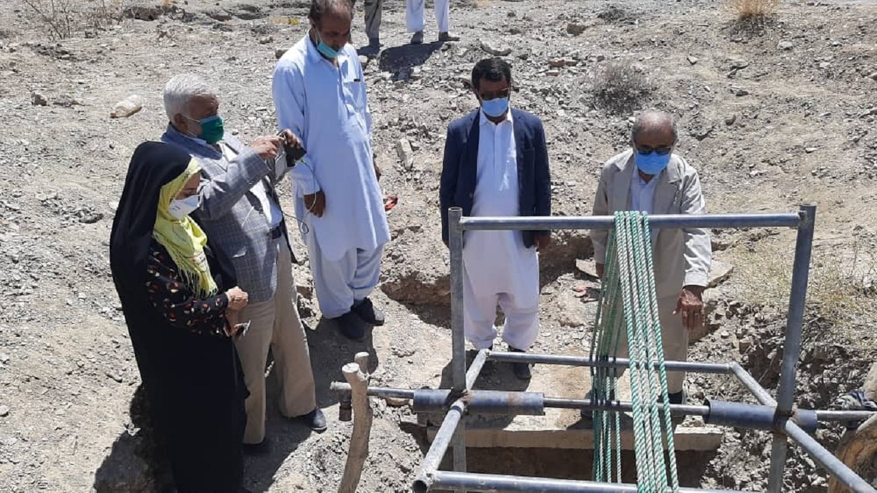 مشارکت خیرین برای احیای قنوات شهرستان تفتان